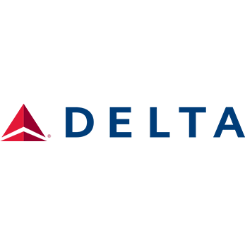 Logo for Delta Air Lines